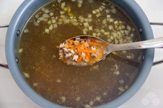 Georgian kharcho soup: photo of recipe preparation, step 5