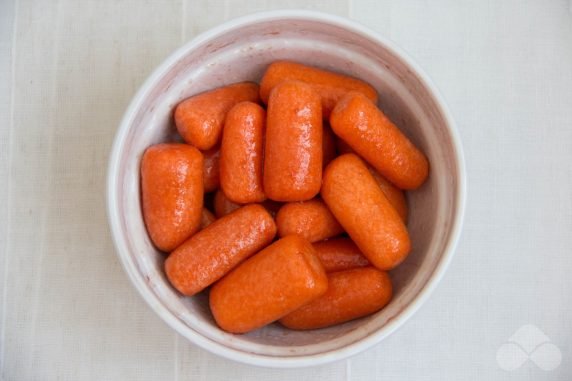 Caramelized carrots: photo of recipe preparation, step 1