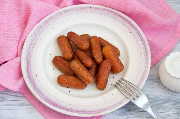 Caramelized carrots – a simple and delicious recipe with photos (step by step)