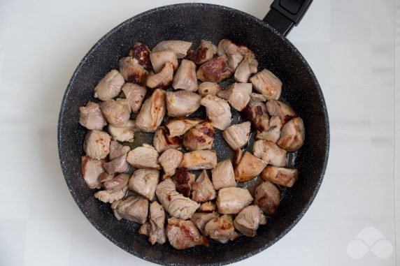 Turkey Chahohbili: photo of recipe preparation, step 3