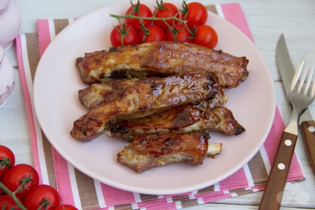 A simple recipe for pork ribs in the oven – a simple and delicious recipe with photos (step by step)