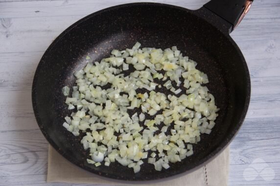 Bulgur with vegetables: photo of recipe preparation, step 2