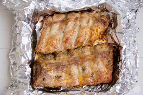 Simple pork ribs in the oven: photo of recipe preparation, step 3