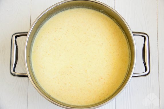 Chicken cream soup: photo of recipe preparation, step 6