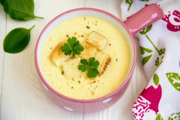 Chicken cream soup – a simple and delicious recipe with photos (step by step)