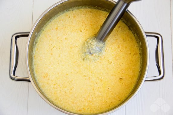 Chicken cream soup: photo of recipe preparation, step 5