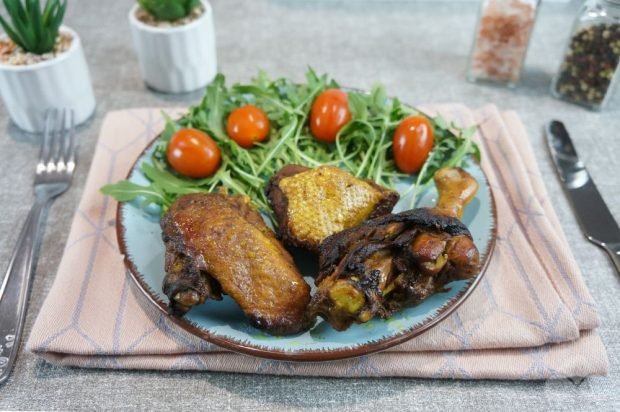 Duck slices baked in the oven – a simple and delicious recipe with photos (step by step)