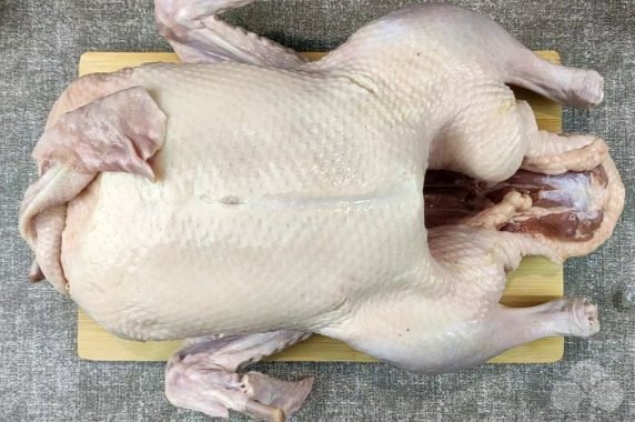 Duck slices baked in the oven: photo of recipe preparation, step 1