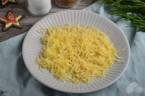 Chicken chops with cheese and sesame: photo of recipe preparation, step 2