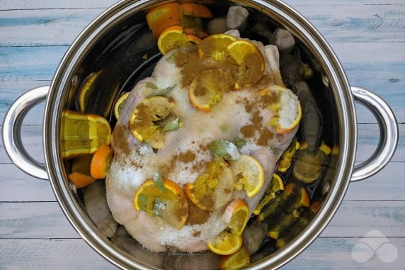 Soft and juicy duck in the oven: photo of recipe preparation, step 2