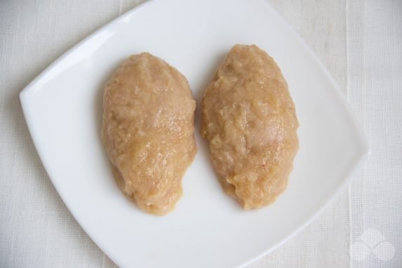 Pozharsky cutlets with butter: photo of recipe preparation, step 6