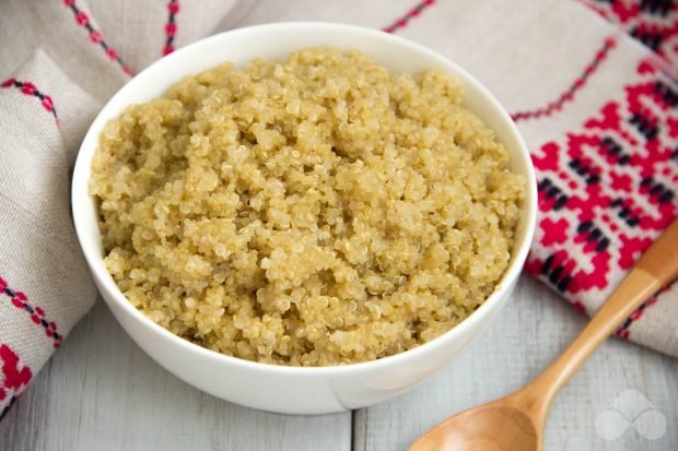 Quinoa in a slow cooker