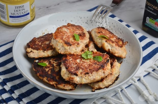 Classic recipe for meat cutlets