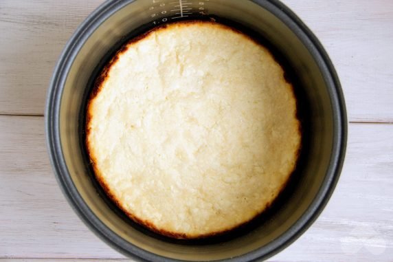 Cottage cheese casserole without eggs: photo of recipe preparation, step 4