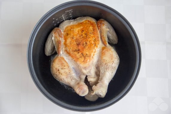 Fried chicken in a slow cooker : photo of recipe preparation, step 4