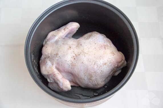 Fried chicken in a slow cooker : photo of recipe preparation, step 3