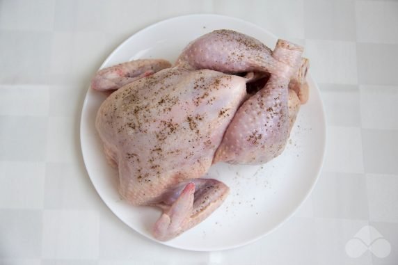 Fried chicken in a slow cooker : photo of recipe preparation, step 1