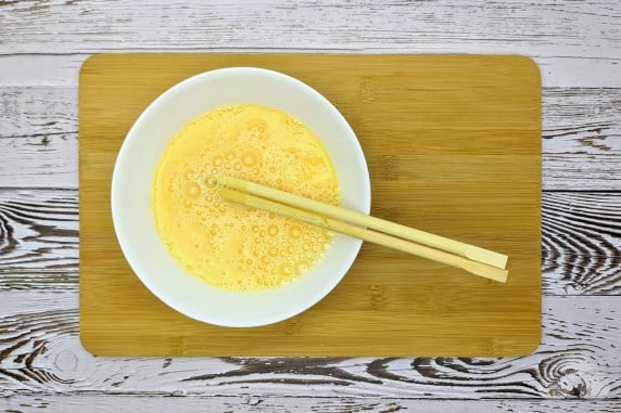 Korean ramen: photo of recipe preparation, step 4