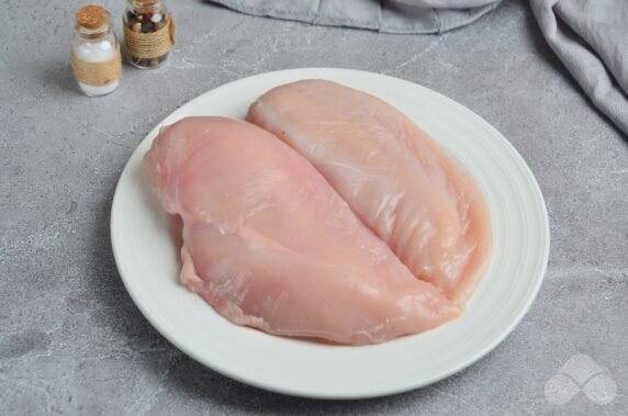 Chicken fillet with smoked paprika in the oven: photo of recipe preparation, step 1