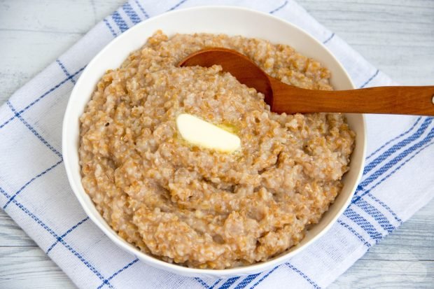 Wheat porridge