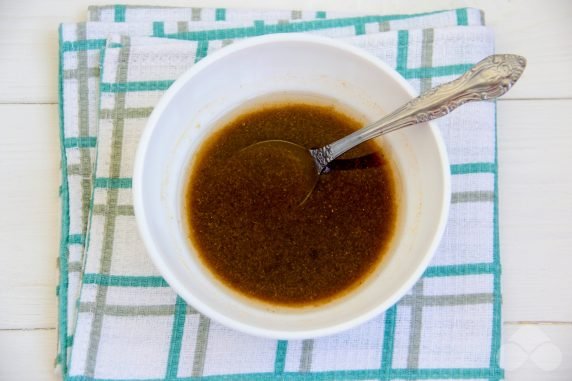 Pork ribs with soy sauce, mustard and honey: photo of recipe preparation, step 1