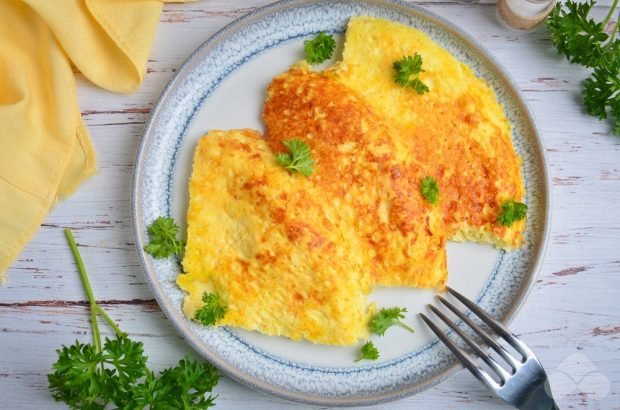 Omelet on Greek yogurt – a simple and delicious recipe with photos (step by step)