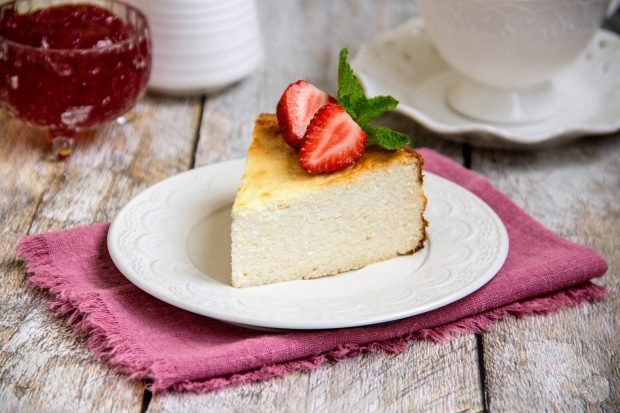 Lush cottage cheese casserole