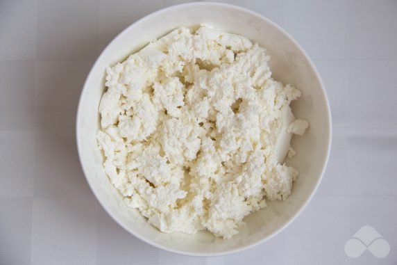 Cottage cheese casserole with rice: photo of recipe preparation, step 1