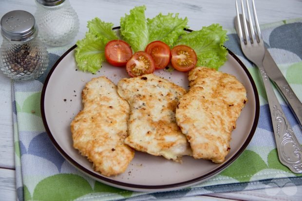 Juicy turkey chops – a simple and delicious recipe with photos (step by step)