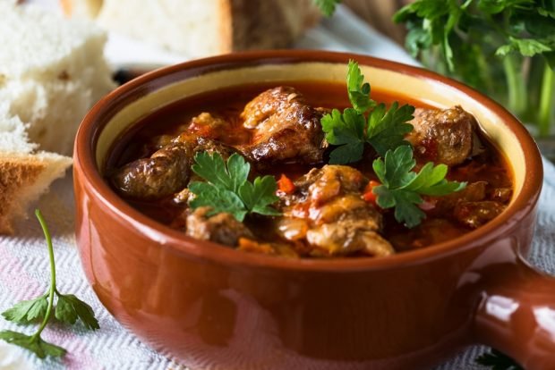 Potted goulash 