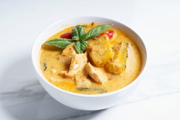 Pumpkin curry is a simple and delicious recipe, how to cook step by step