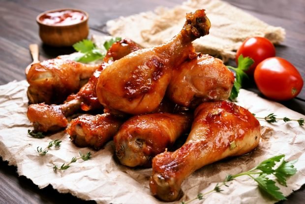 Sweet and sour chicken legs – a simple and delicious recipe, how to cook step by step