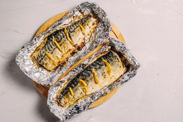 Mackerel in foil – a simple and delicious recipe, how to cook step by step