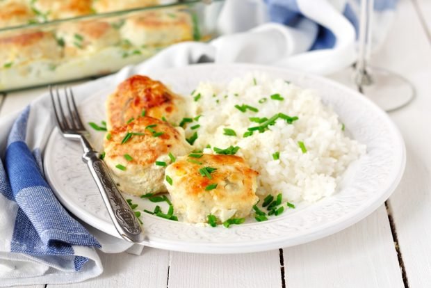 PP chicken cutlets