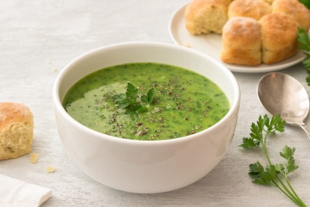 Green soup