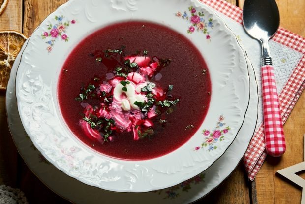 Borscht without cabbage