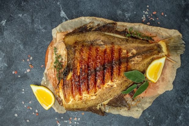 Flounder on the grill on the grill – a simple and delicious recipe, how to cook step by step