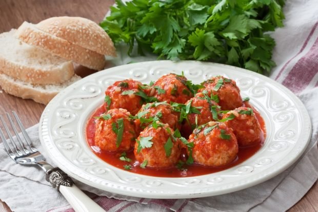 Turkey meatballs