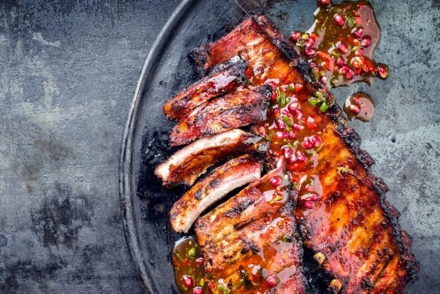 Fried pork ribs in a frying pan – a simple and delicious recipe, how to cook step by step