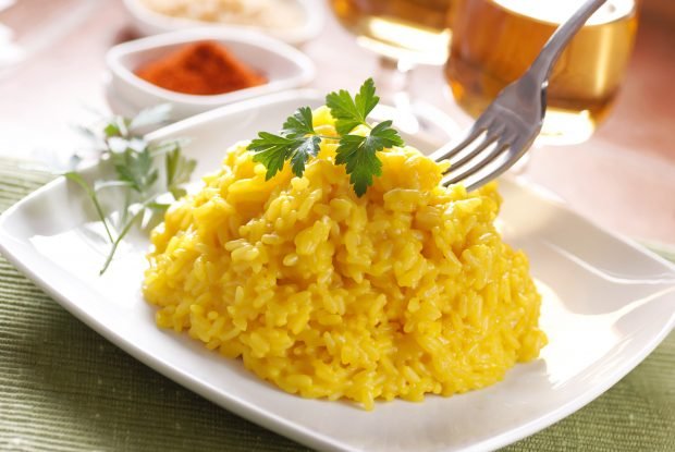 Risotto Milanese