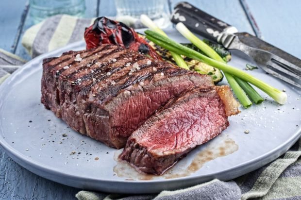 Chateaubriand steak is a simple and delicious recipe, how to cook step by step