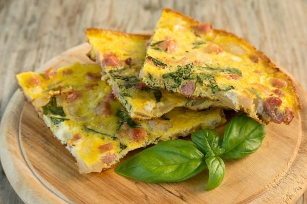 Frittata with bacon and potatoes in a slow cooker – a simple and delicious recipe, how to cook step by step