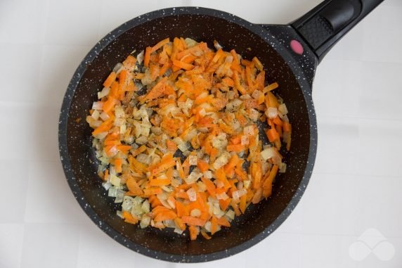 Cabbage soup : photo of recipe preparation, step 3