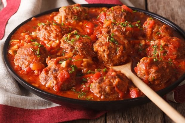 Lamb meatballs