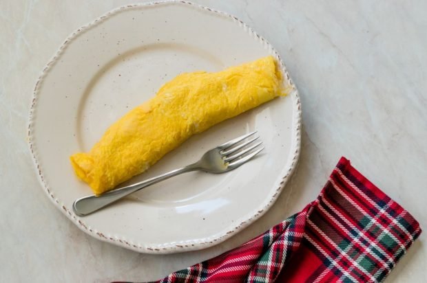 French omelet in a slow cooker 