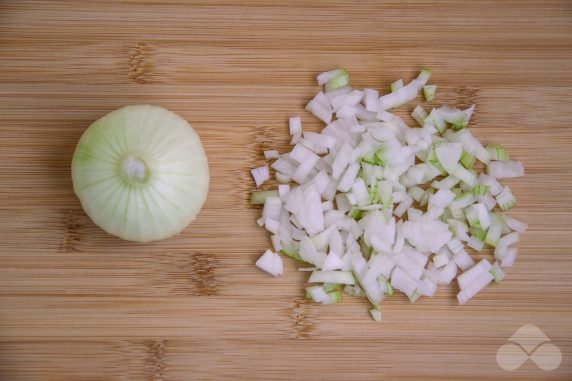 Homemade carp ear: photo of recipe preparation, step 3