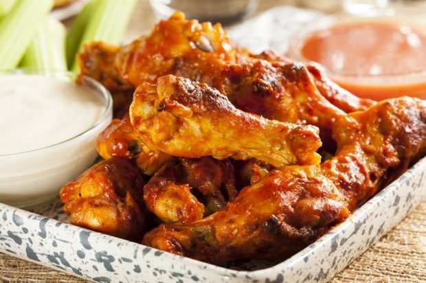 Barbecue chicken wings in the oven – a simple and delicious recipe, how to cook step by step