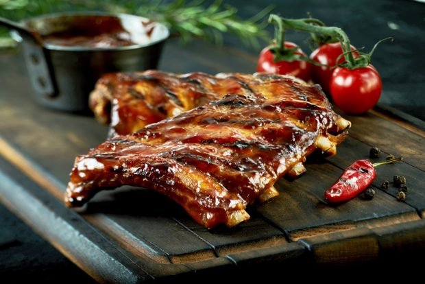 Pork ribs in an aerogrill – a simple and delicious recipe, how to cook step by step