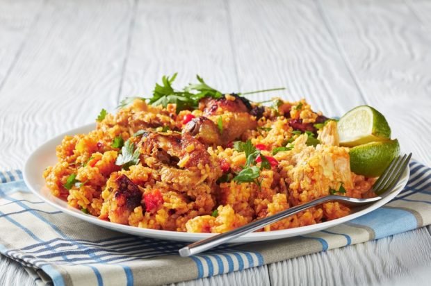 Pilaf with chicken in a slow cooker – a simple and delicious recipe, how to cook step by step