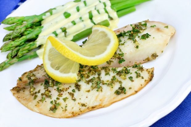 Tilapia baked in foil 